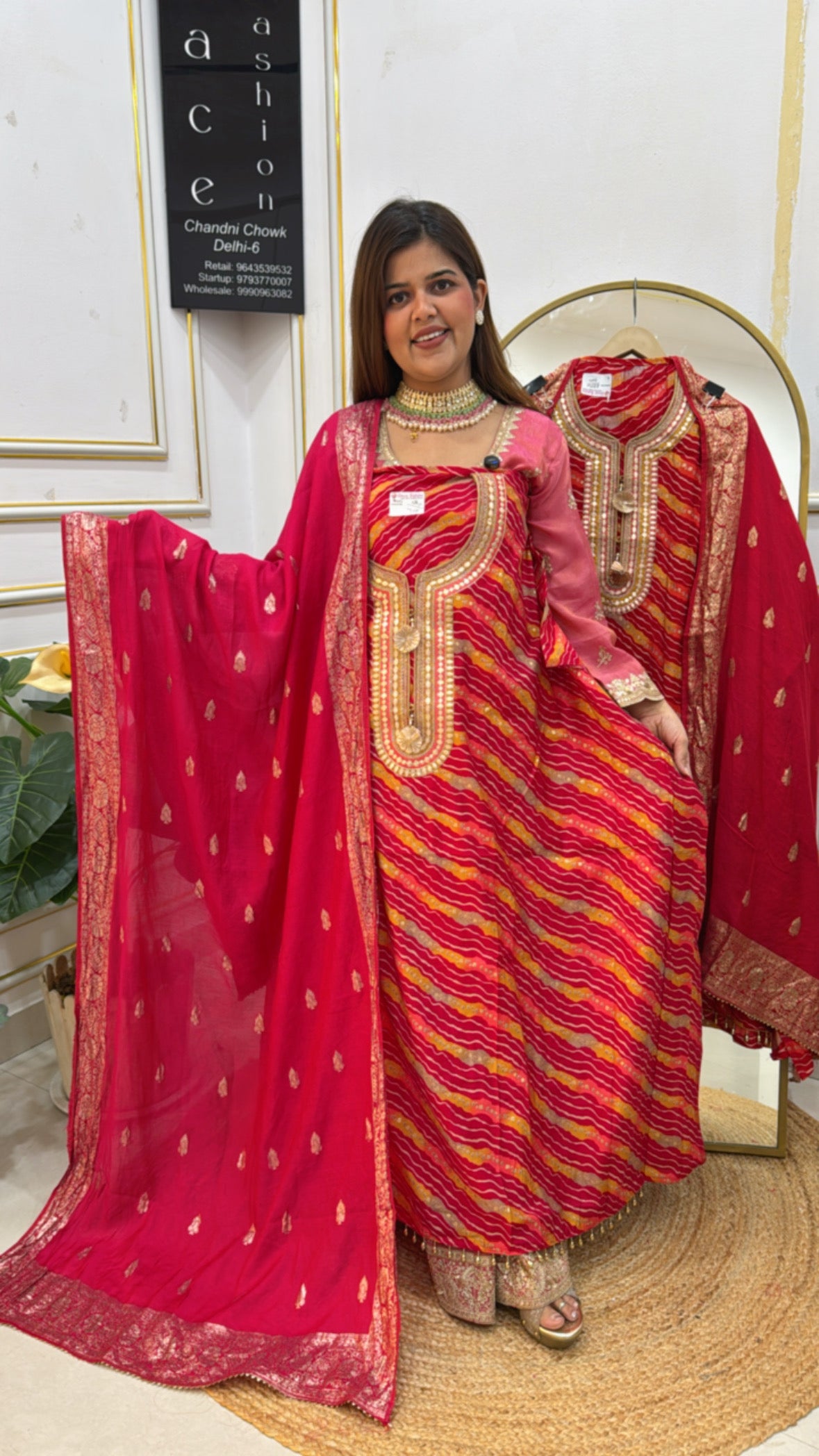 Karwa Chauth Special: The Festive Weave of Tradition GF 595