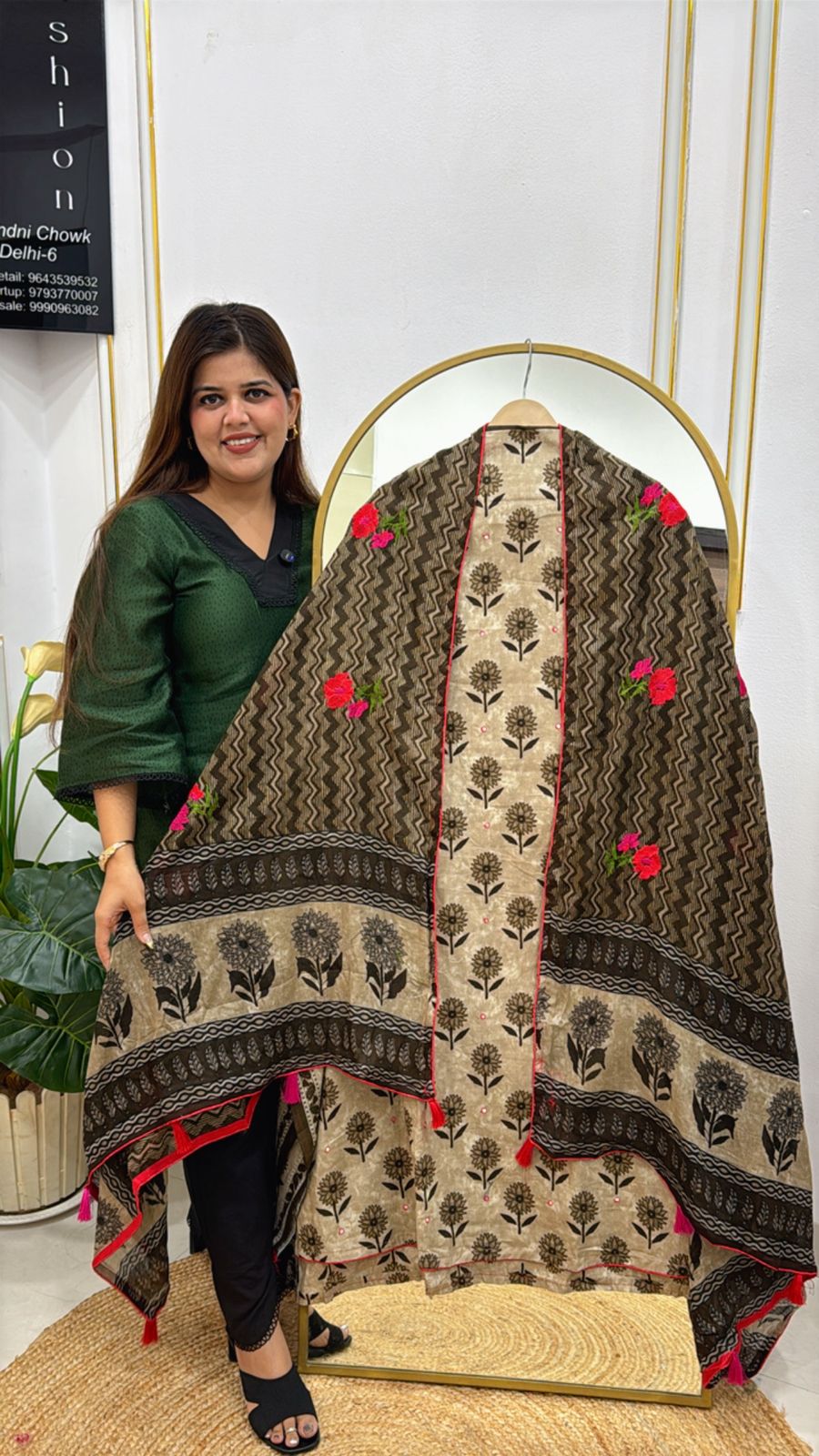 Pure Cotton Unstitched Suit GF 320