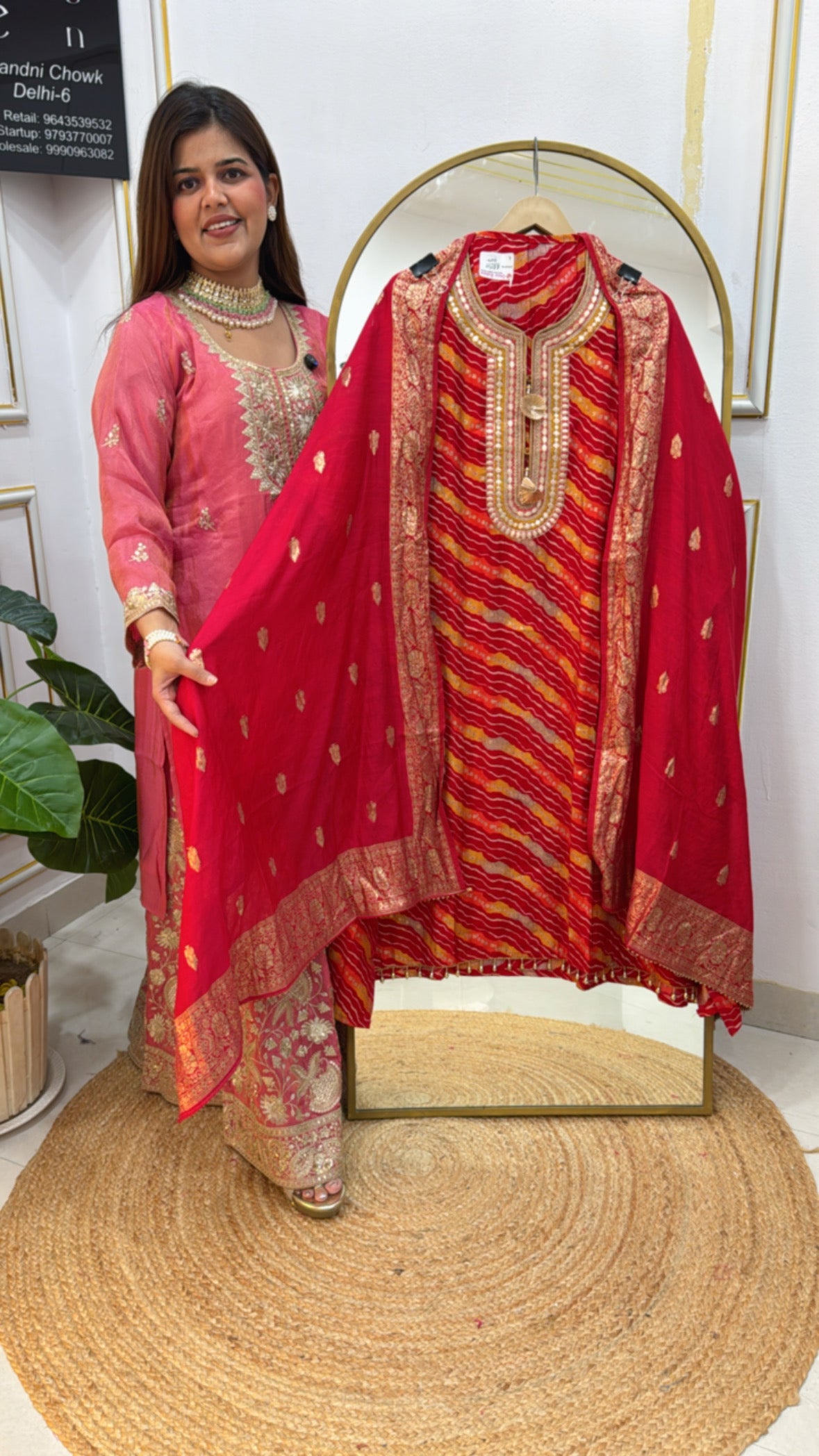 Karwa Chauth Special: The Festive Weave of Tradition GF 595