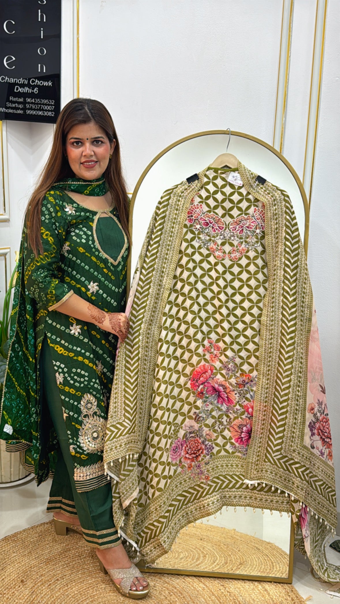 Latest Digital Karachi Printed Soft Organza Suit with Digital Printed Dupatta GF 264