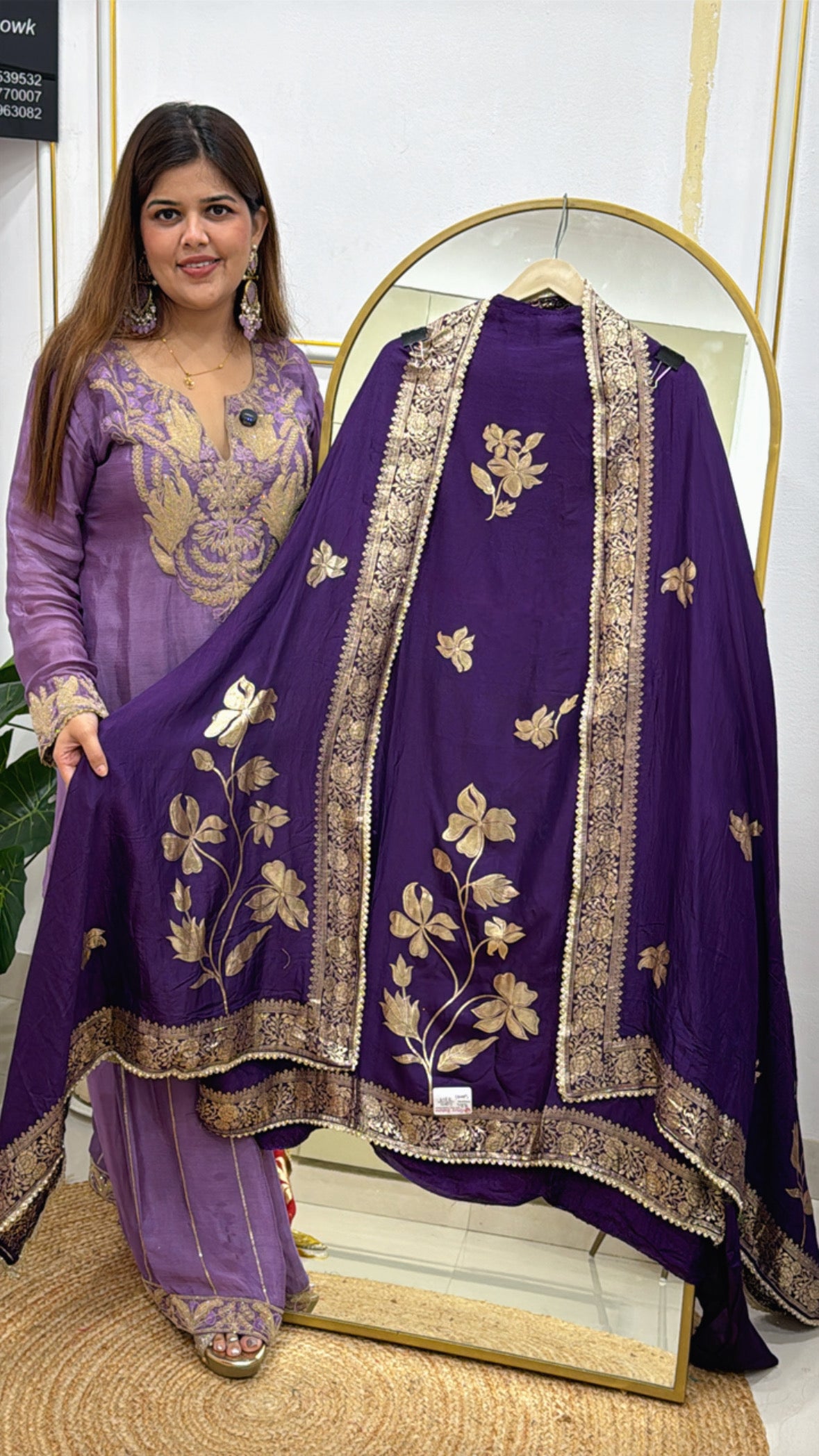 Best seller pure raw silk weaved suit material along with full length raw silk weaved dupatta GF 550