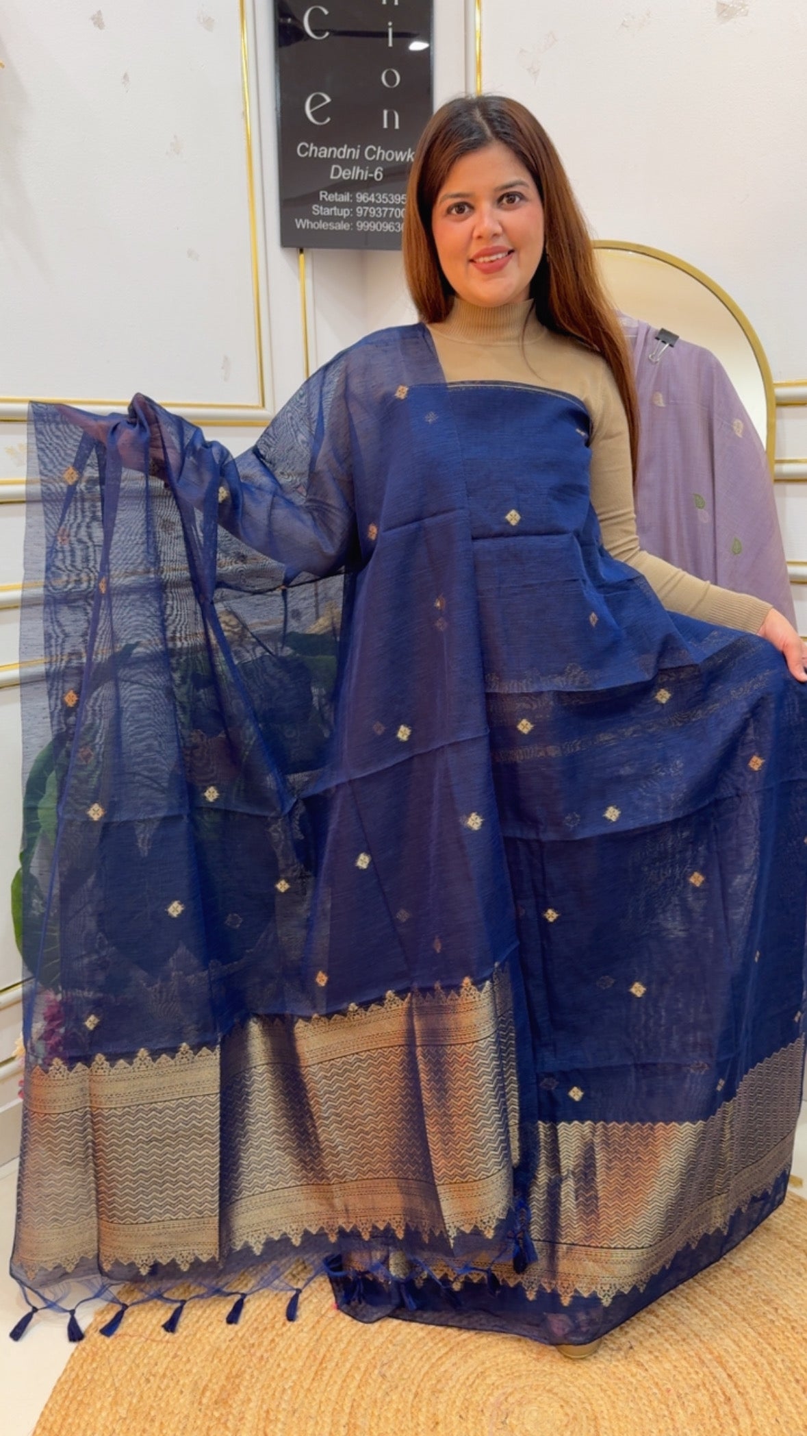 Premium pure  Best Seller Moonga silk weaved jamdhani suit mate with Moonga silk dupatta full weaved GF867