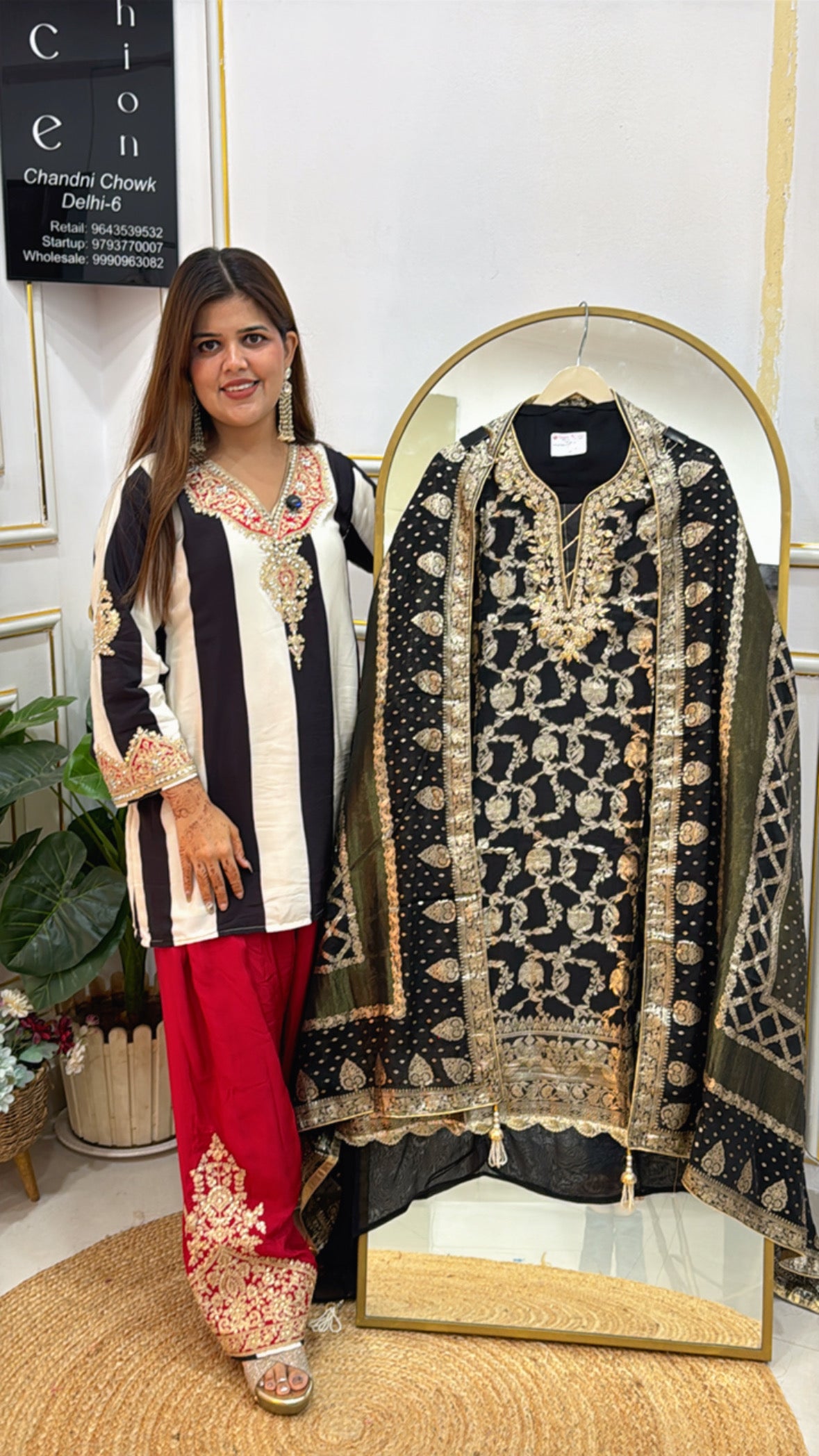 Festival Special Pure Organza Silk Suit Material GF 418