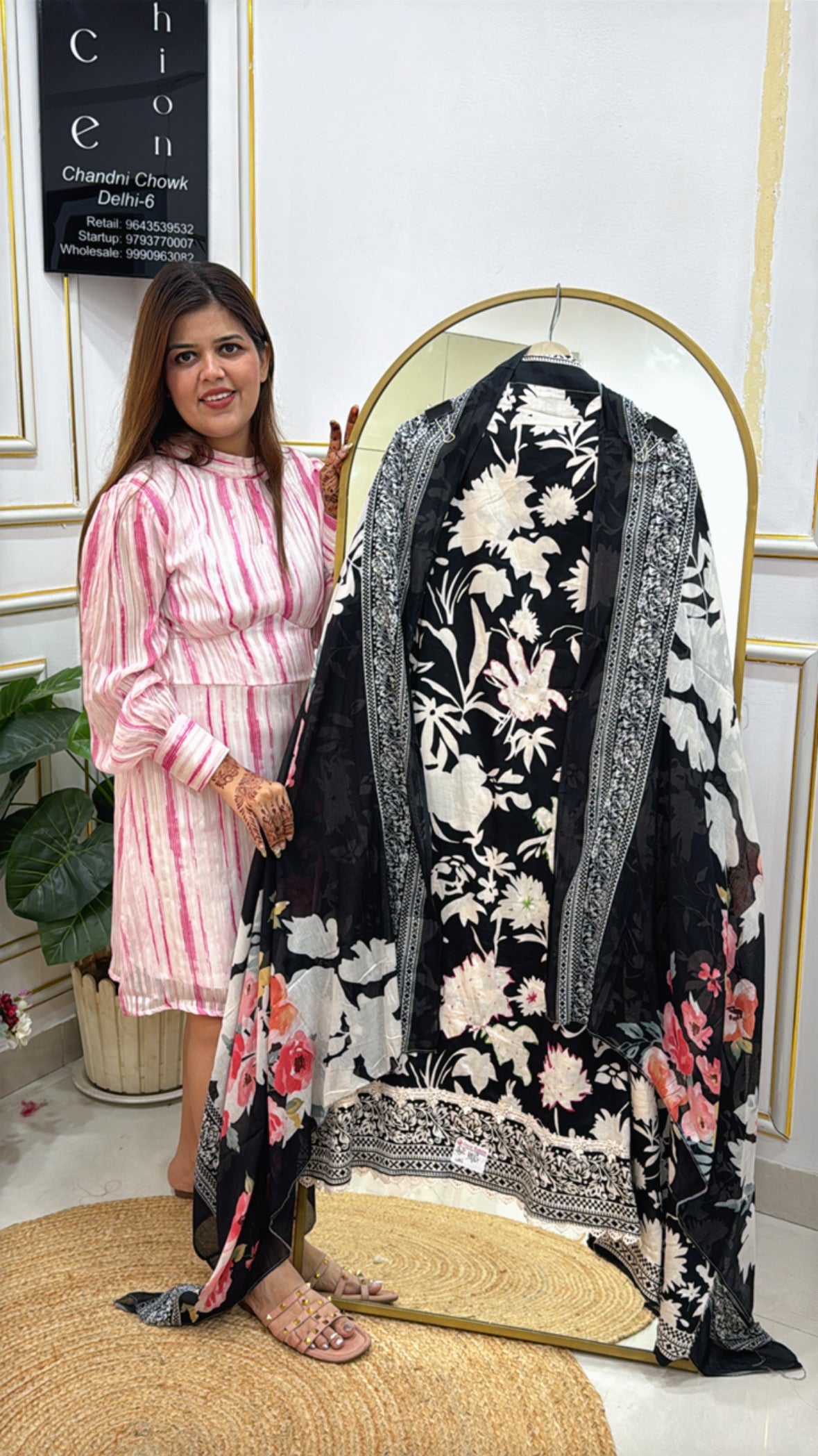 Everyday Comfort Pure Cotton Printed Suit Material with Digital Printed Dupatta GF 408