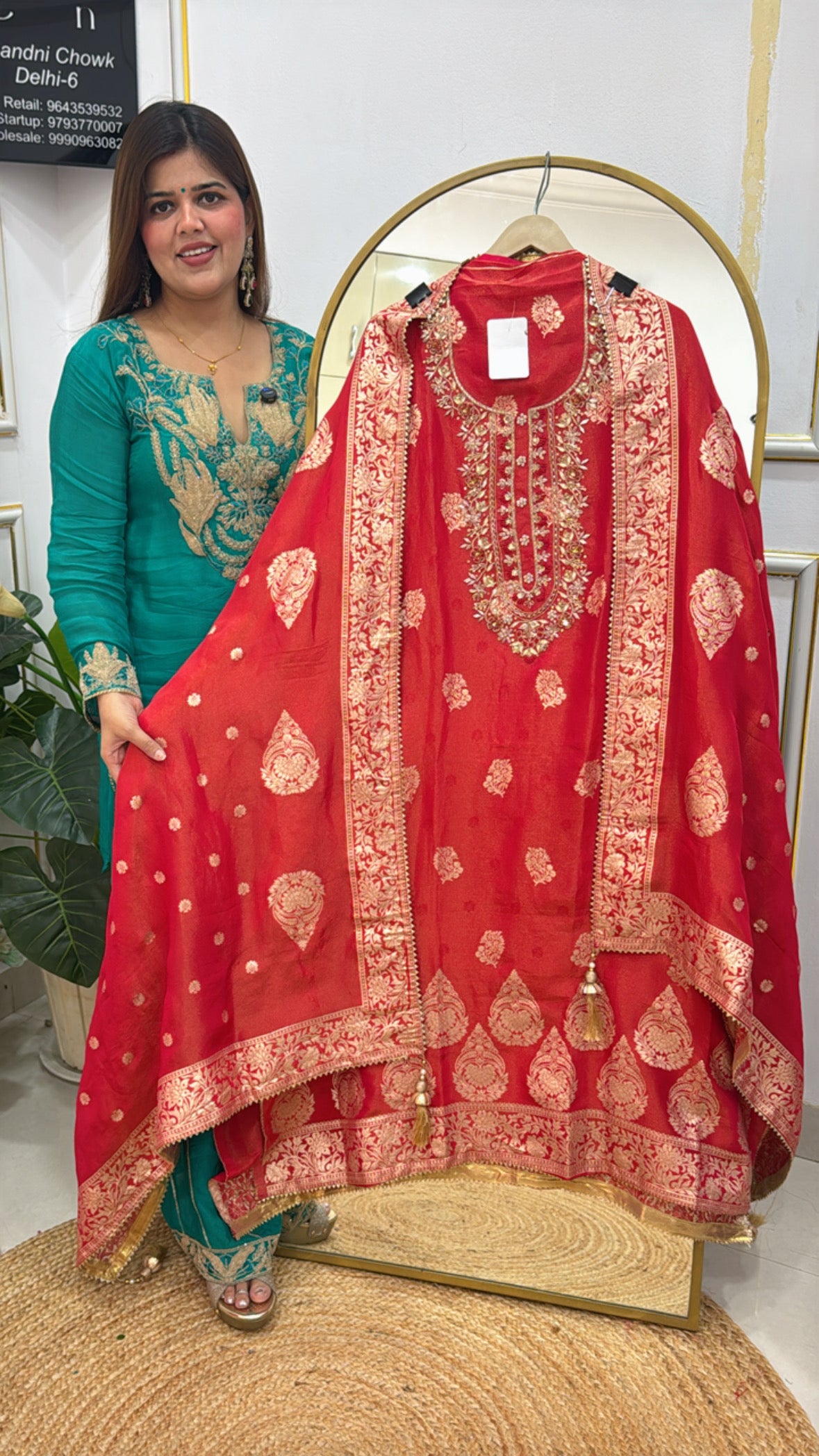 Karwa Chauth special premium pure silk special festival series  GF614