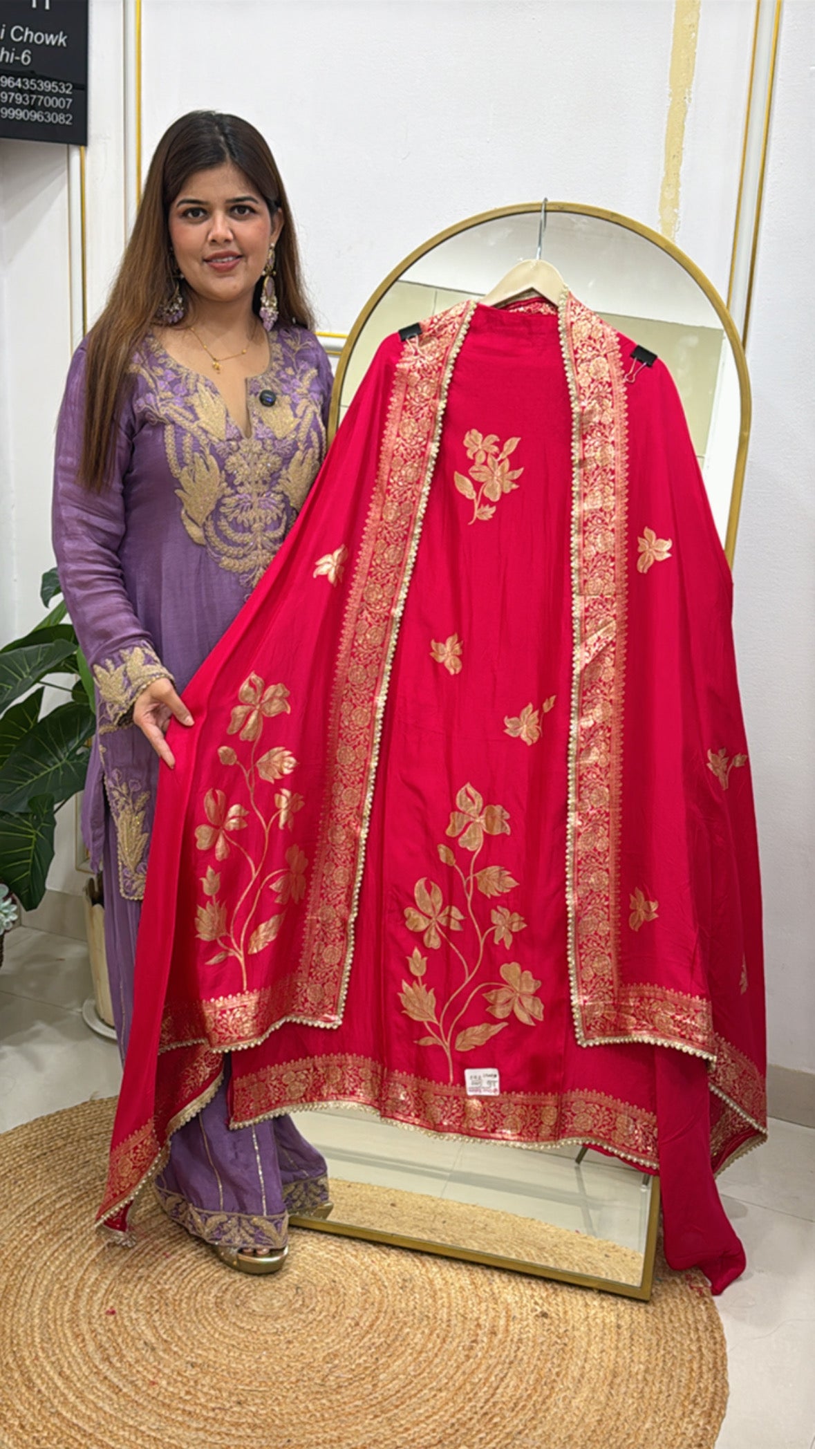 Best seller pure raw silk weaved suit material along with full length raw silk weaved dupatta GF 550