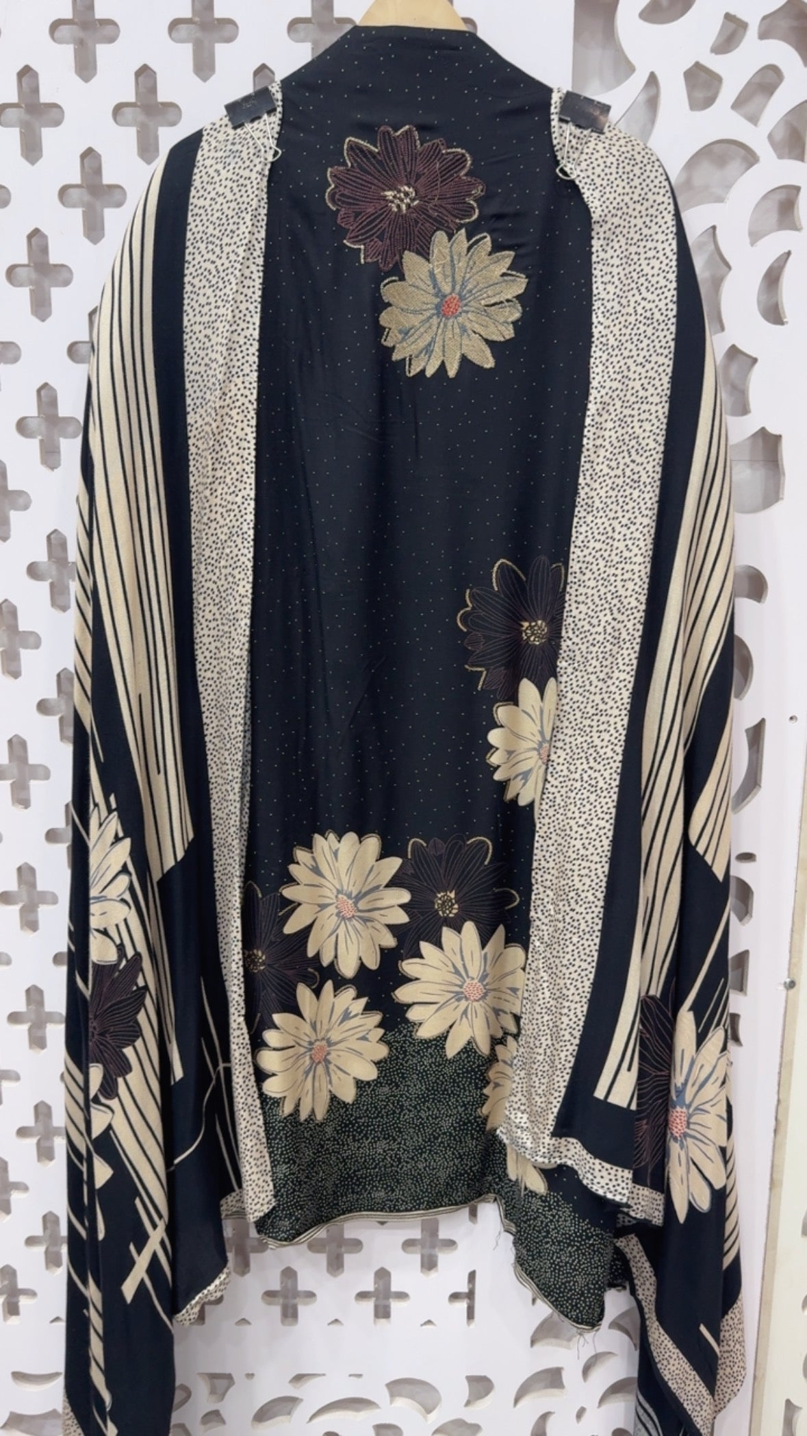 Pure soft and comfortable digital wool warm pashmina suit material with super classy digital printed pashmina dupatta GF843