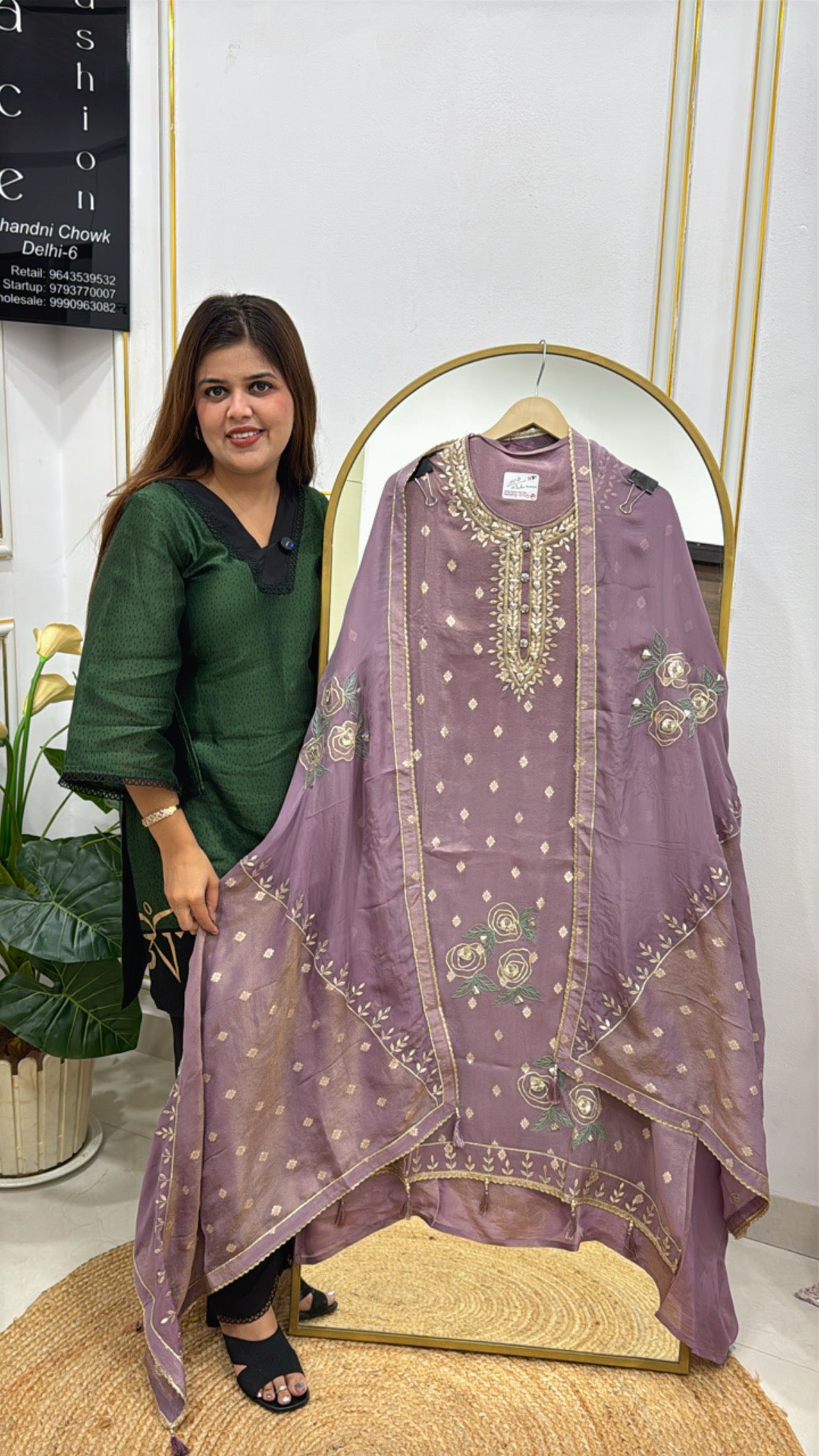 festival special kanjivaram silk weaved designer silk suit material GF 329