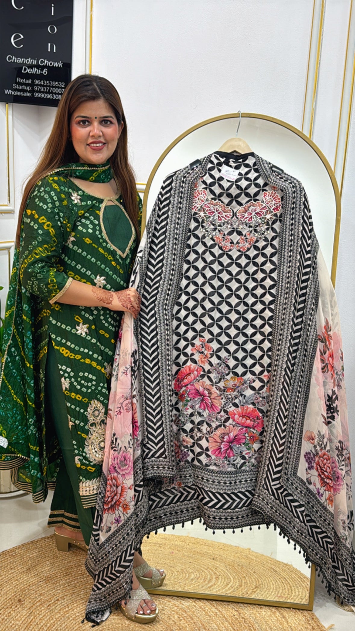 Latest Digital Karachi Printed Soft Organza Suit with Digital Printed Dupatta GF 264