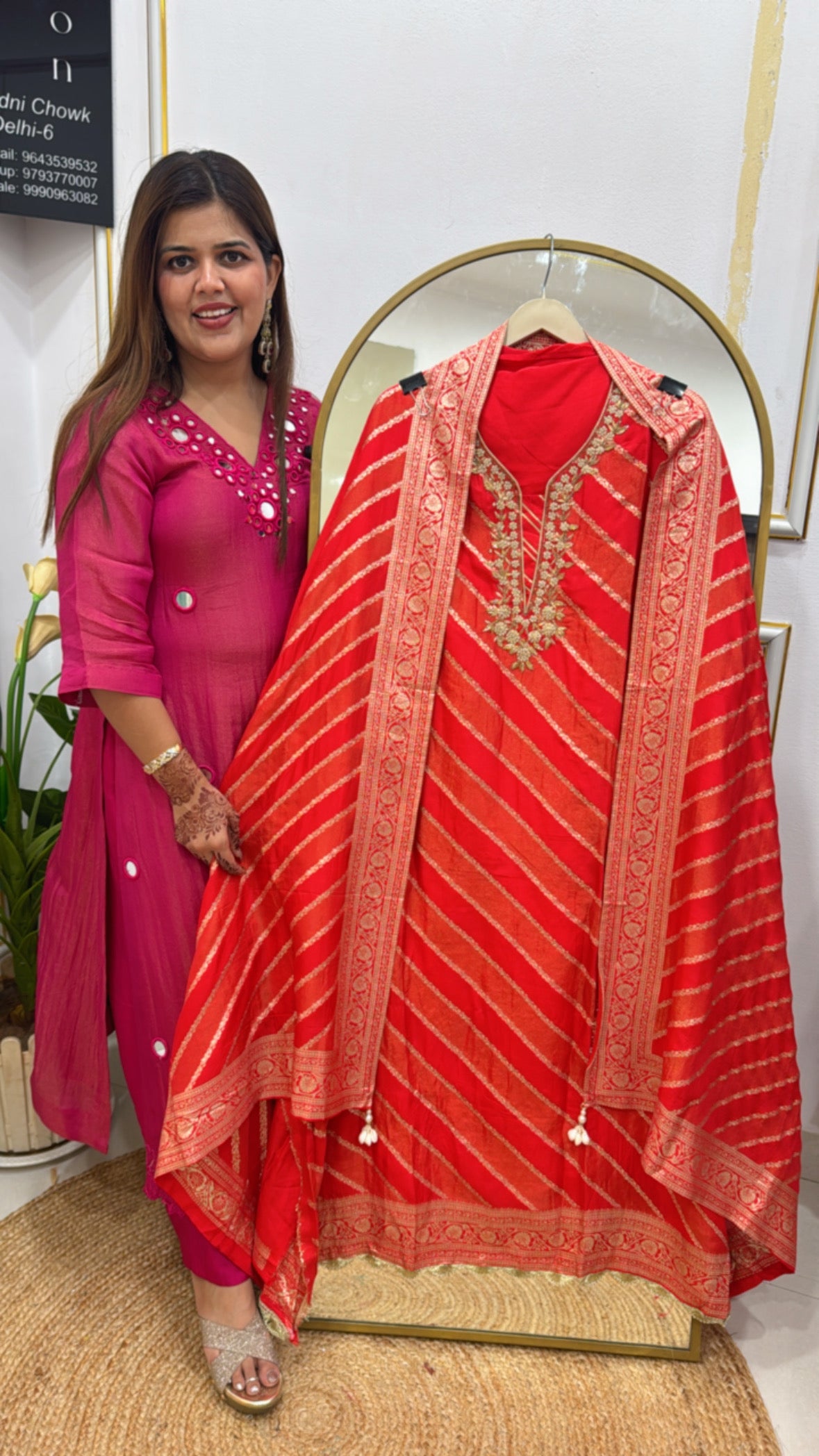 Rakhi Special Pure Silk Suit Material: GF 402
