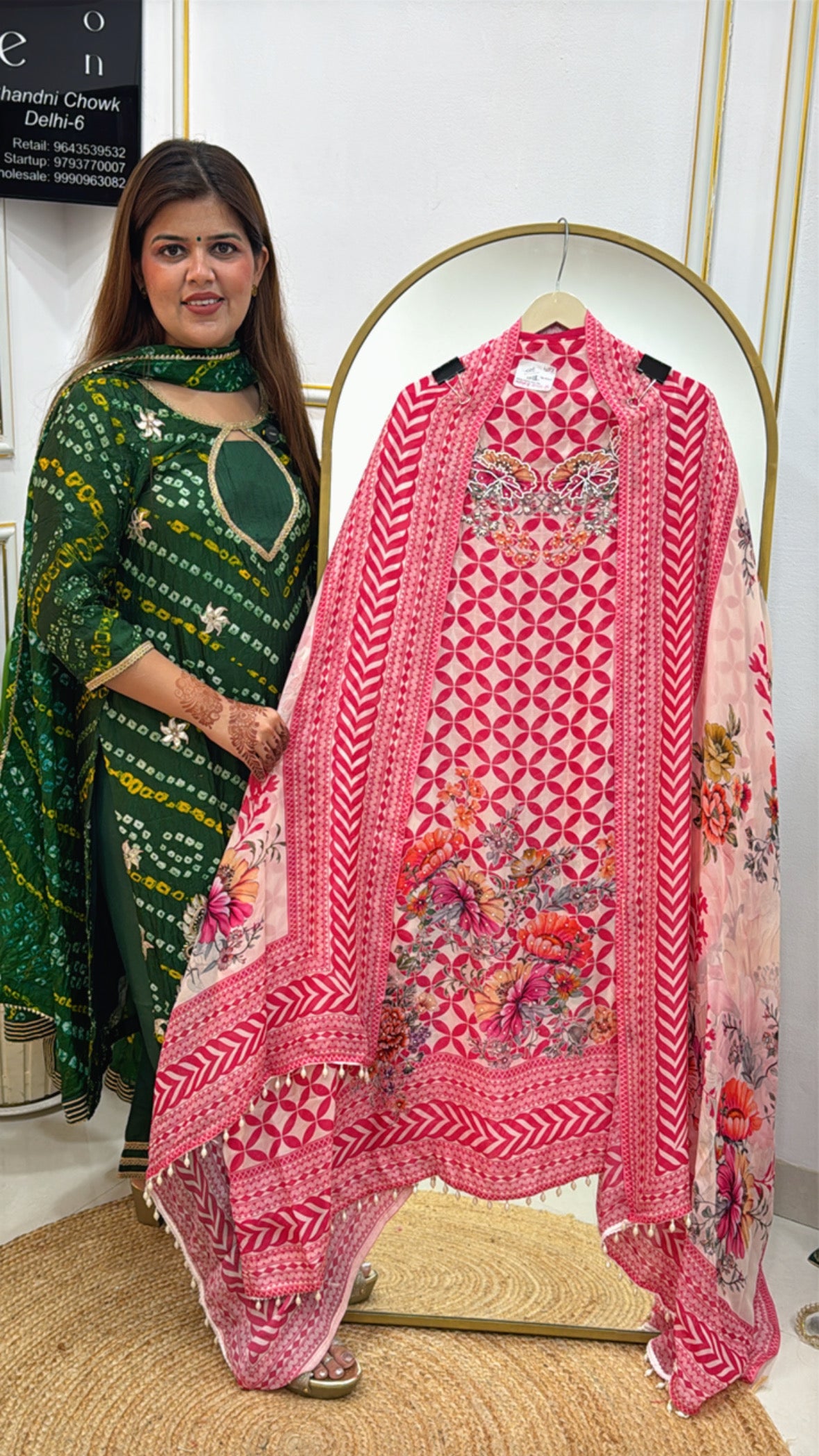 Latest Digital Karachi Printed Soft Organza Suit with Digital Printed Dupatta GF 264