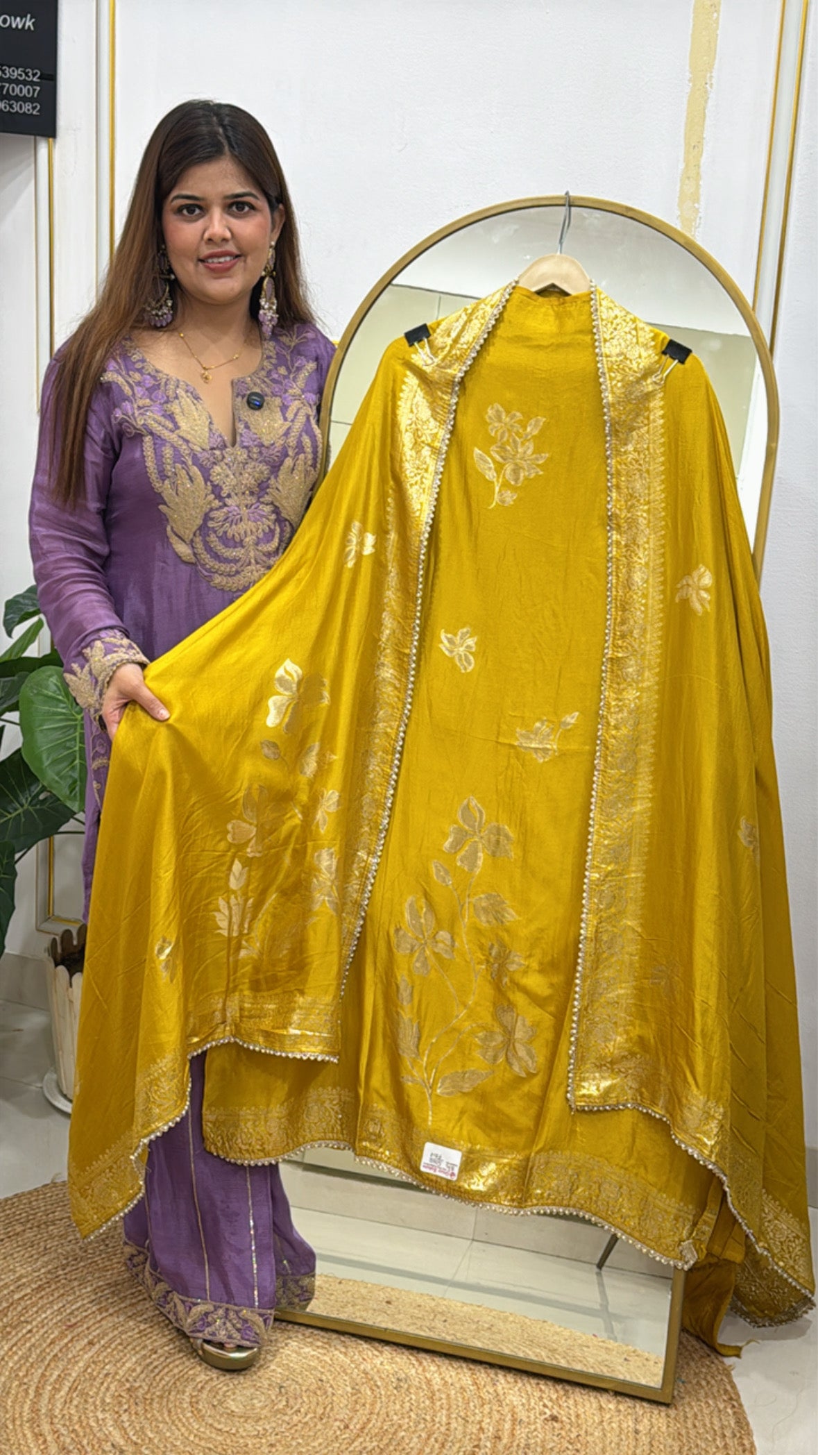 Best seller pure raw silk weaved suit material along with full length raw silk weaved dupatta GF 550