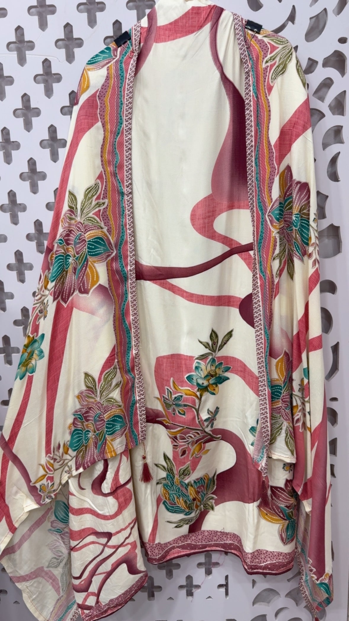 Latest Sober and digital printed super soft pashmina suit material with pashmina shawls and pashmina bottom GF818