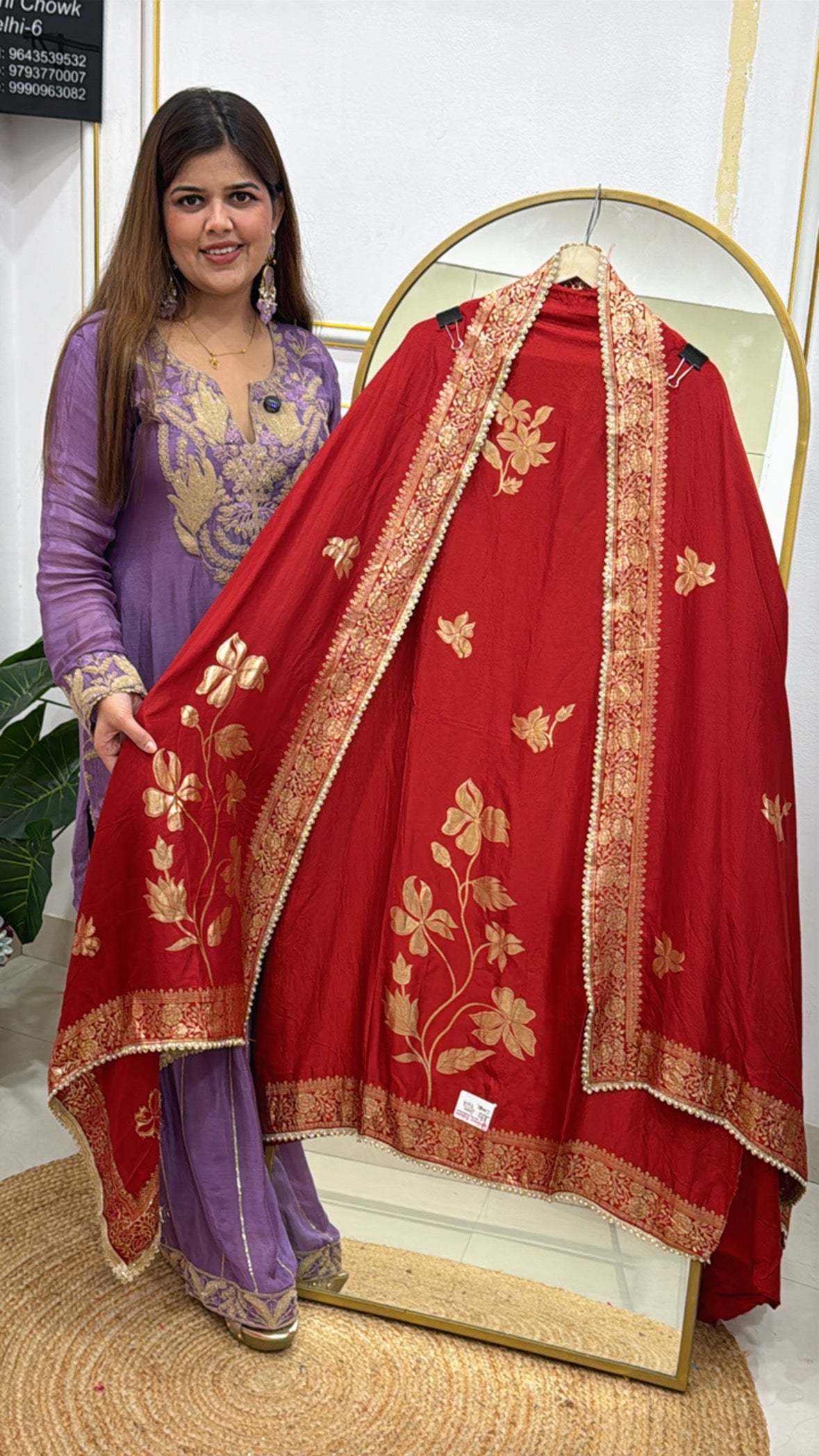 Best seller pure raw silk weaved suit material along with full length raw silk weaved dupatta GF 550