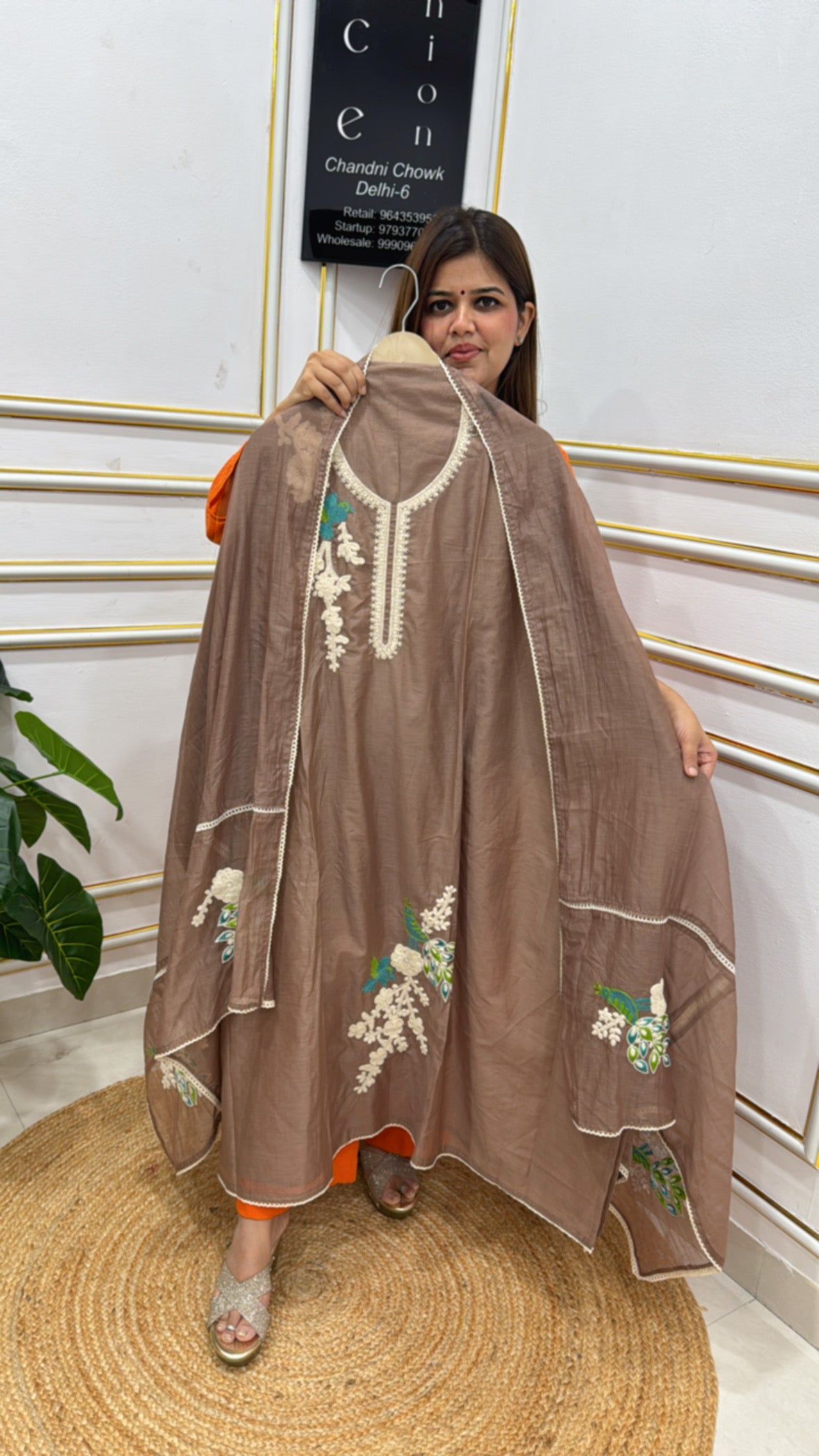 Mal Chanderi - Weaving Royalty in Every Thread GF 252