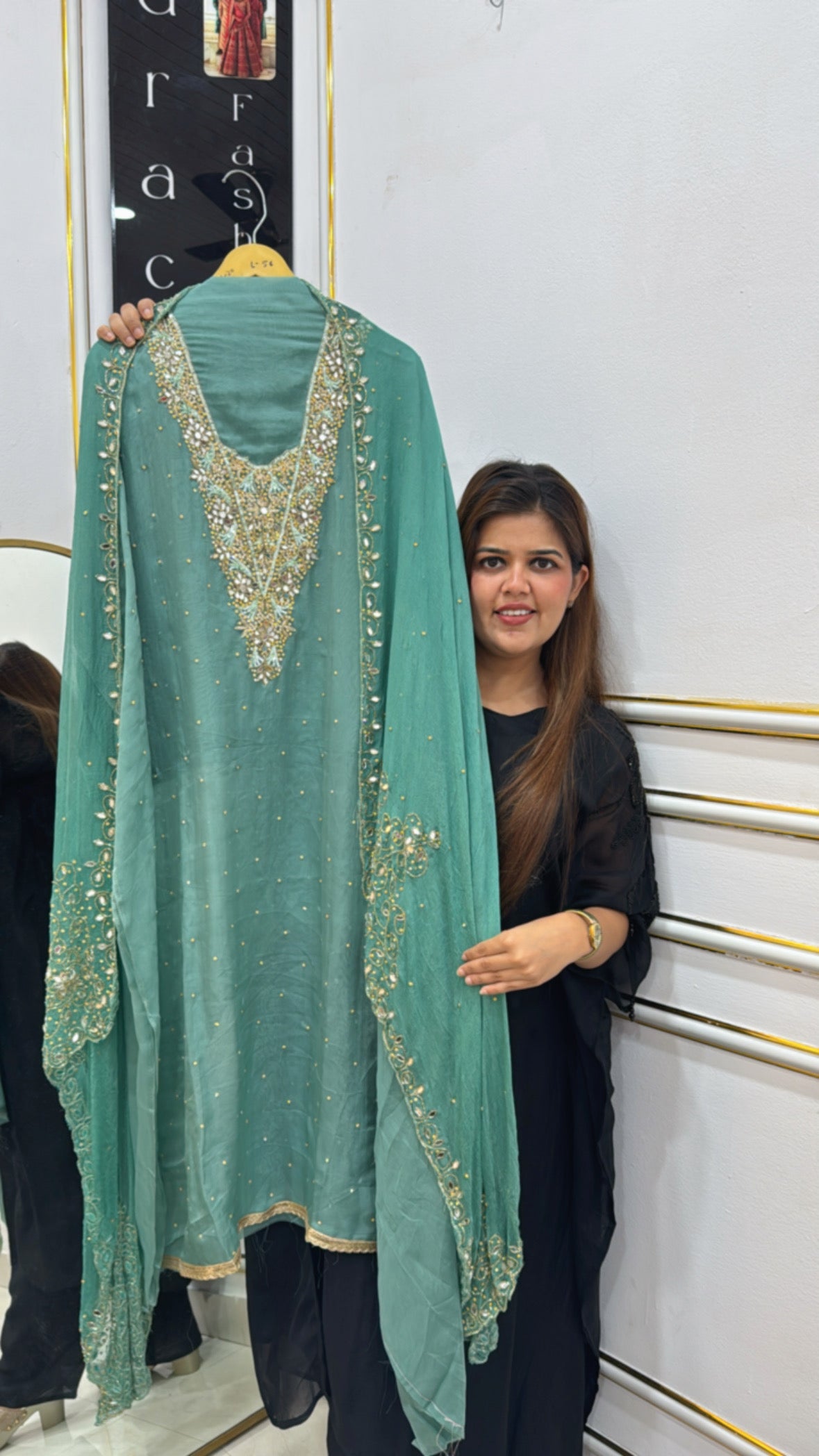 Pure silk handwork GF 219