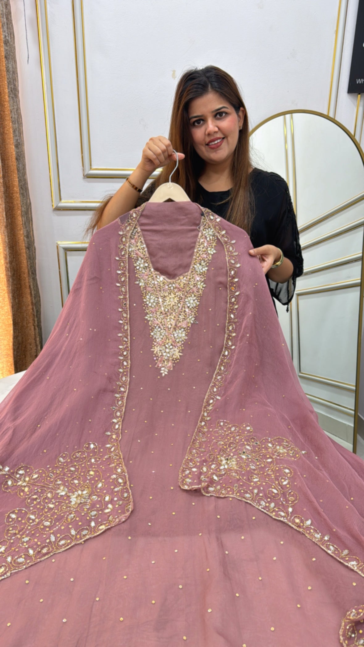 Pure silk handwork GF 219