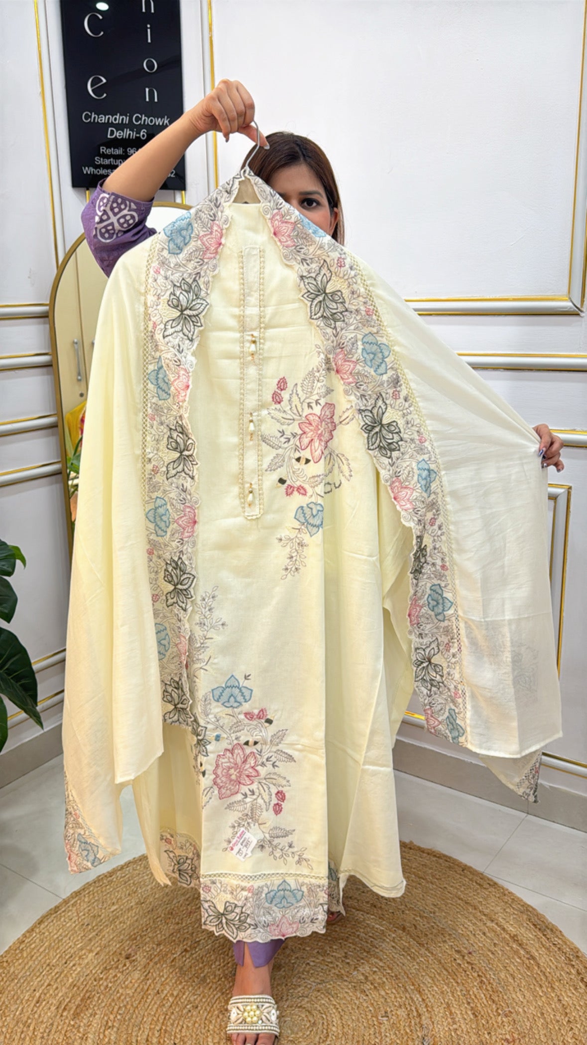 Elegant summer cotton unstitched suits featuring floral design and lightweight fabric for comfortable wear